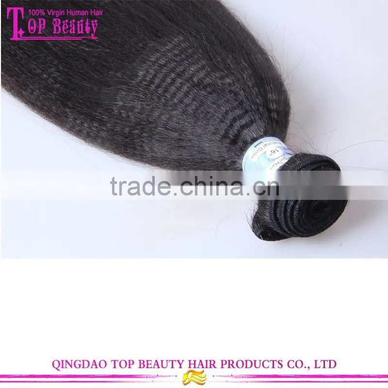Virgin peruvian hair unprocessed wholesale virgin peruvian hair bundles 6A 7A 8A grade yaki straight hair peruvian