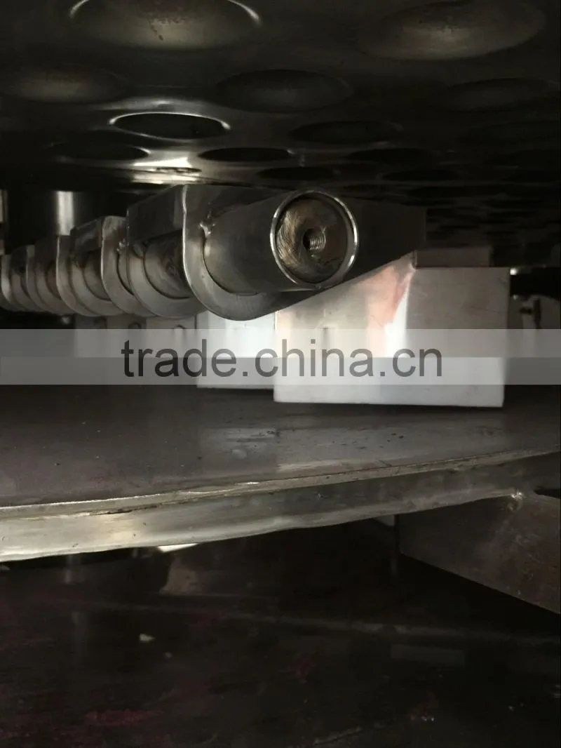 Helix vibrating dryer for monocalcium phosphate