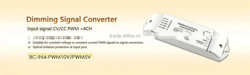 DC12V-24V 4 channels 0/1-10V to PWM 10V LED dimming signal converter signal driver