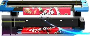 Large format textile dye sublimation printer