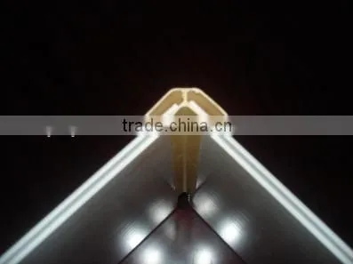Internal corner for pvc panel