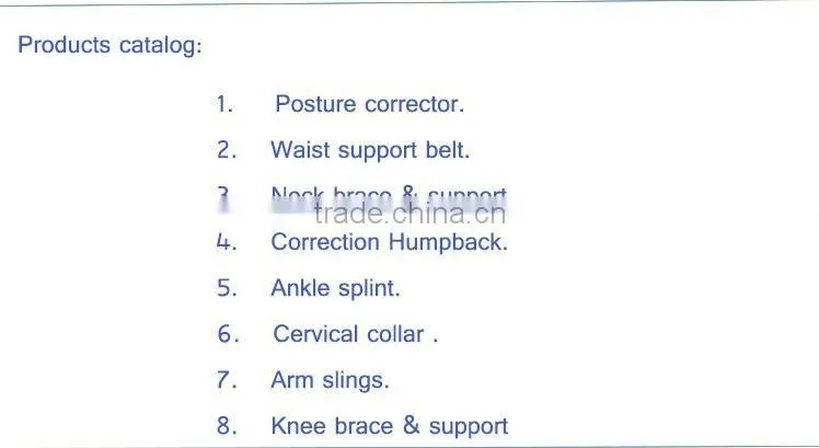 2016 ABIS arm injury protector breathable immobilizing sling brace