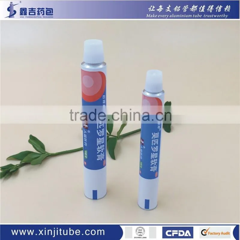35 Years Factory Supply High Quality Aluminum Hair Dye Tube