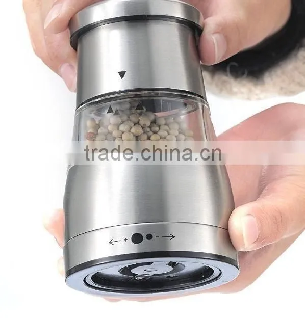 EC026AM-1 stainless steel salt and pepper mill,pepper mill