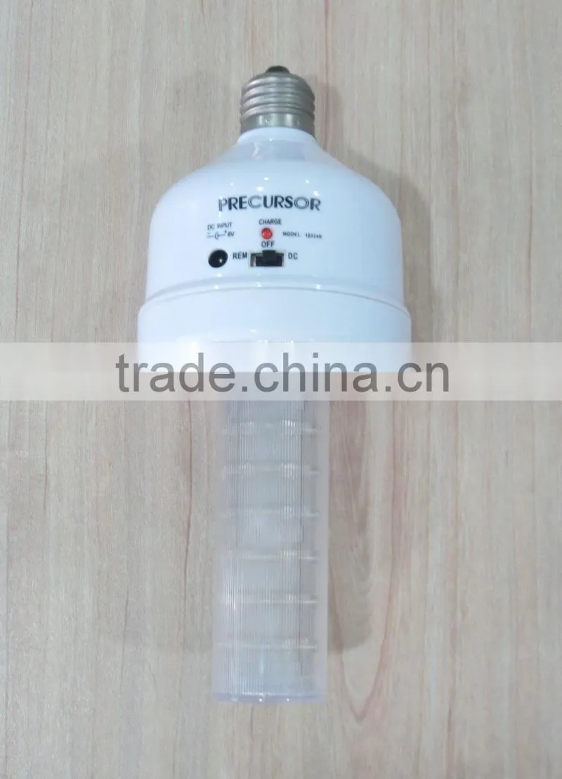 China LED rechargeable emergency bulb MODEL 10324R