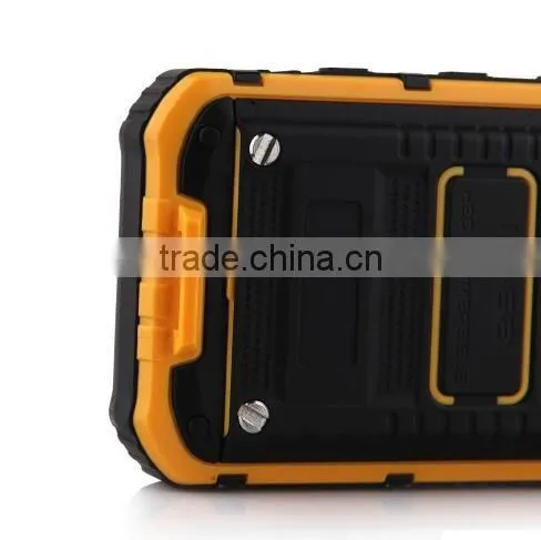 Landrover A8 IP68 WaterProof Three Proofe Mobile phone 512MB RAM 4GB ROM 3G WCDMA Outdoor Mobile Phone 3000mAh Battery