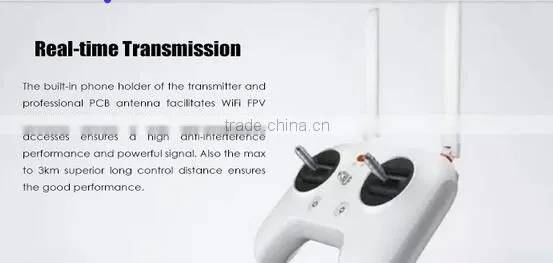 XIAOMI Mi Drone 4K WIFI FPV Quadcopter Pointing Flight / Surrounded Flight / Route Planning / 3 Axis Gimbal / HD CAM / 2.4GHz