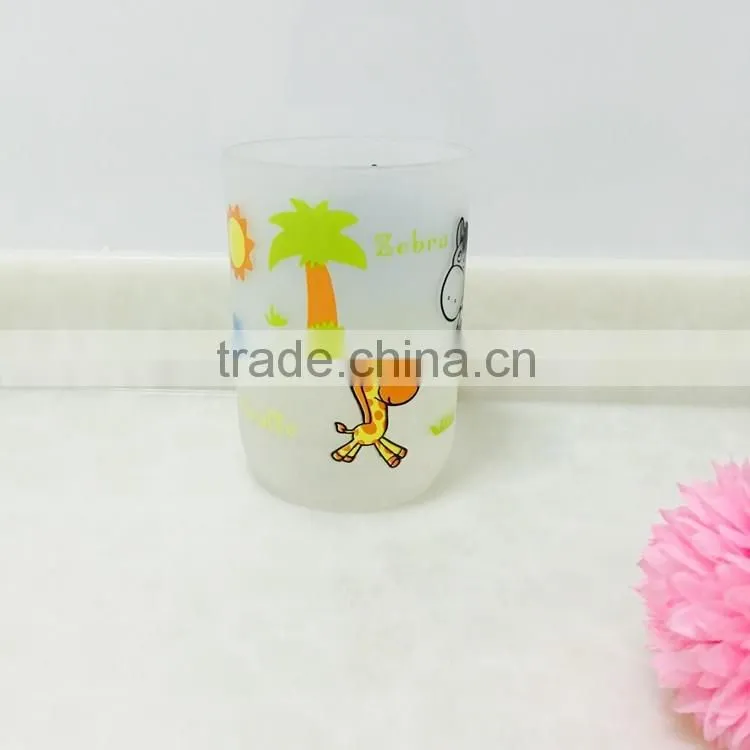 Animal design hotsale bathroom pp plastic cup