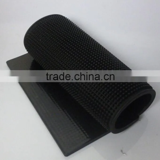 Print bar mat,Custom bar mat,nitrile rubber bar mat