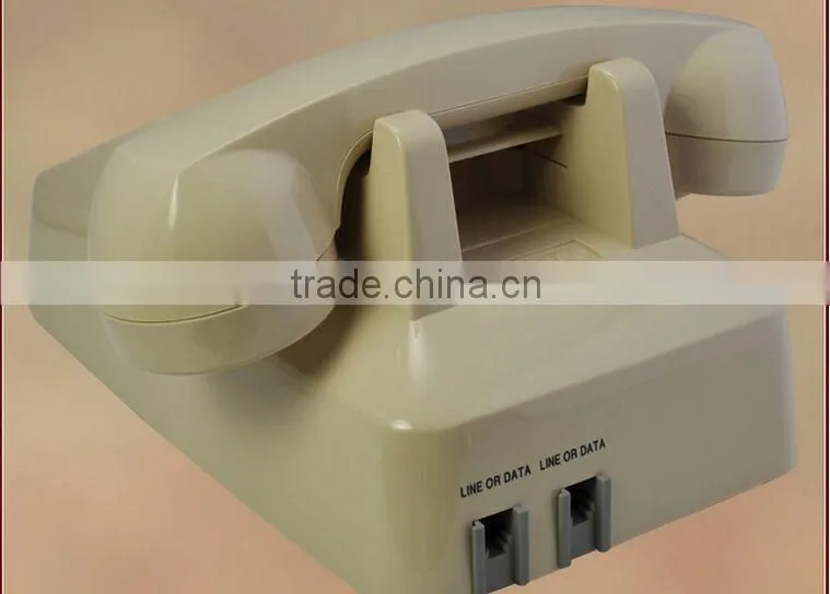Wholesale Retro Style Telephone Landline Wired Table Telephone for Home