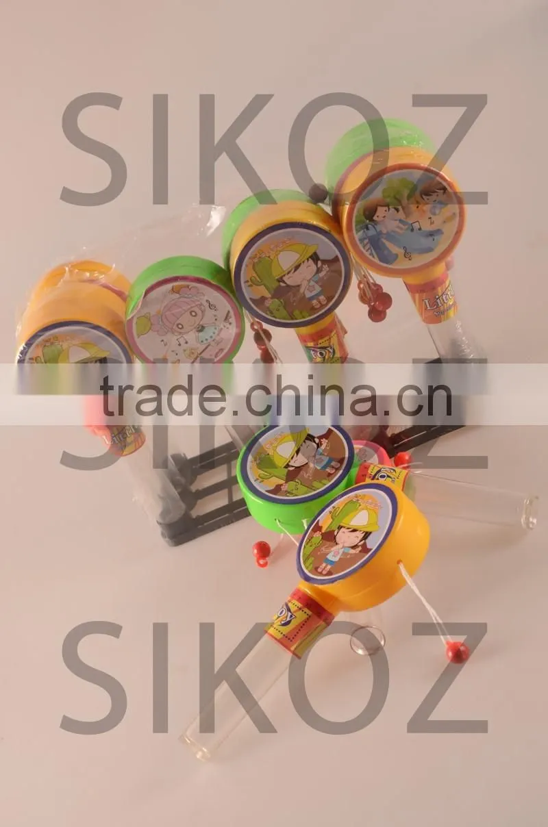 SK-T360 belling drum toy candy