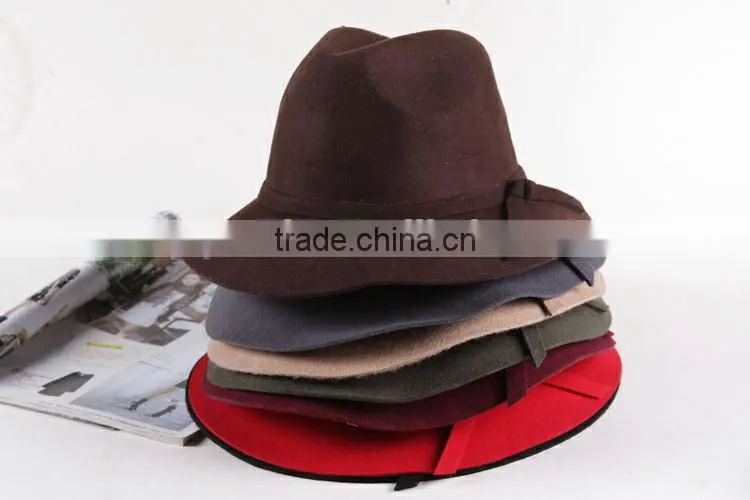 new hot product for 2015 floppy wool felt kid hat