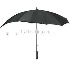 Heart Wedding Umbrella (Black)