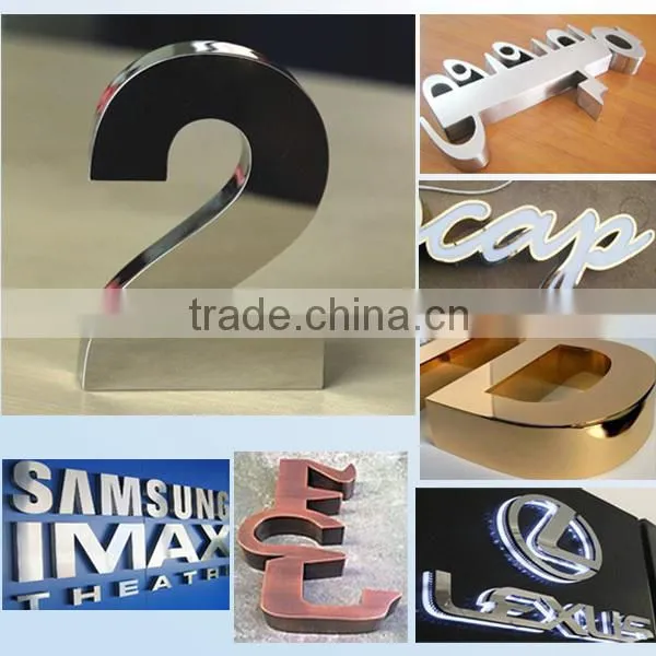 CNC automatic channel letter bending machine for stainless steel channel letter sign