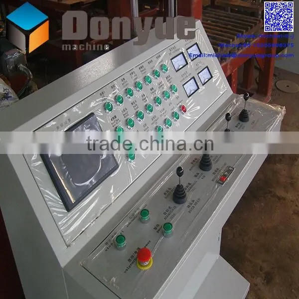 Good price cement concrete brick block maker price in Bangladesh