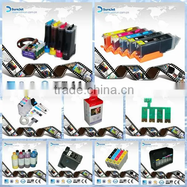ciss ink for epson WF-7011 cartridge T1341 T1342 T1343 T1344 suit for Korea