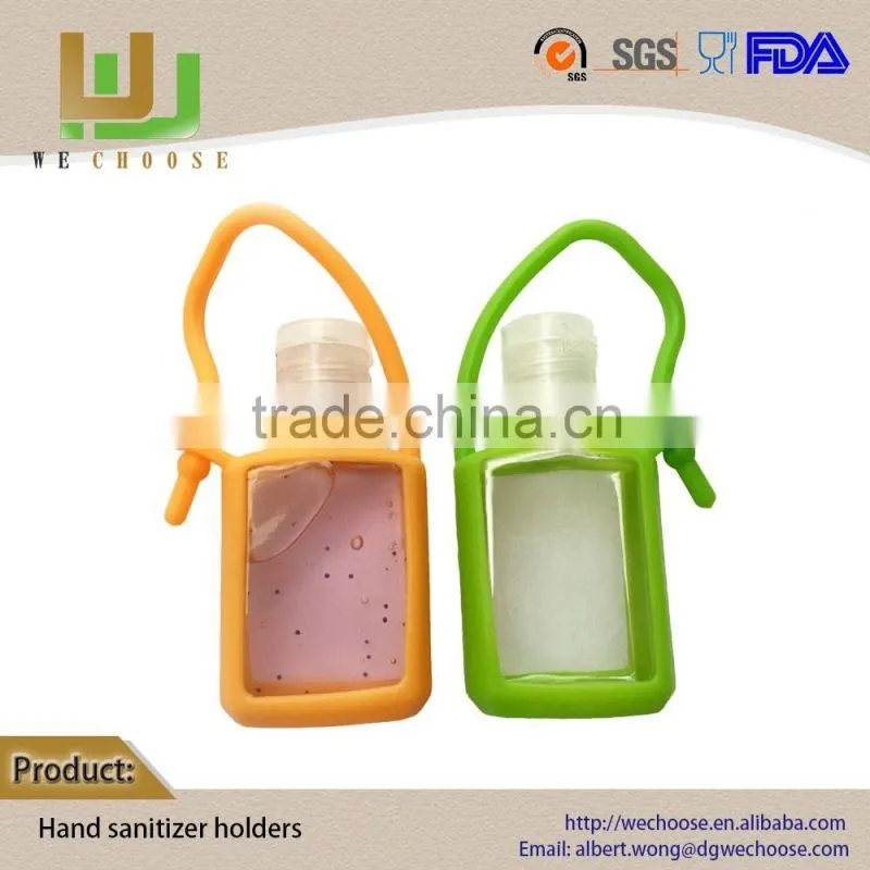wholesale good price silicone hand gel holder