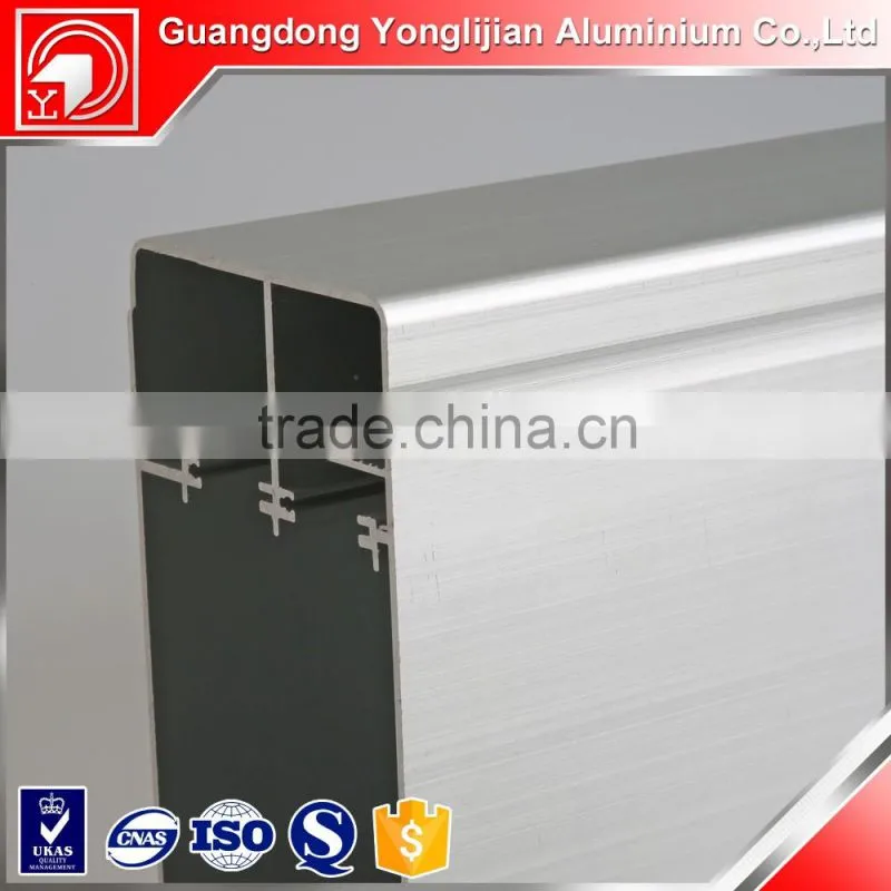 Multifunctional high quality 6063 t5 alloy extruded aluminium profiles for windows and doors made in china with CE certificate