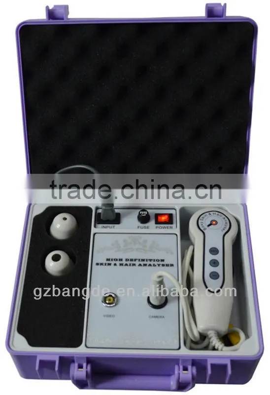 Professional TV with freeze-frame Hair and Skin testing machine beauty machine BD-P024
