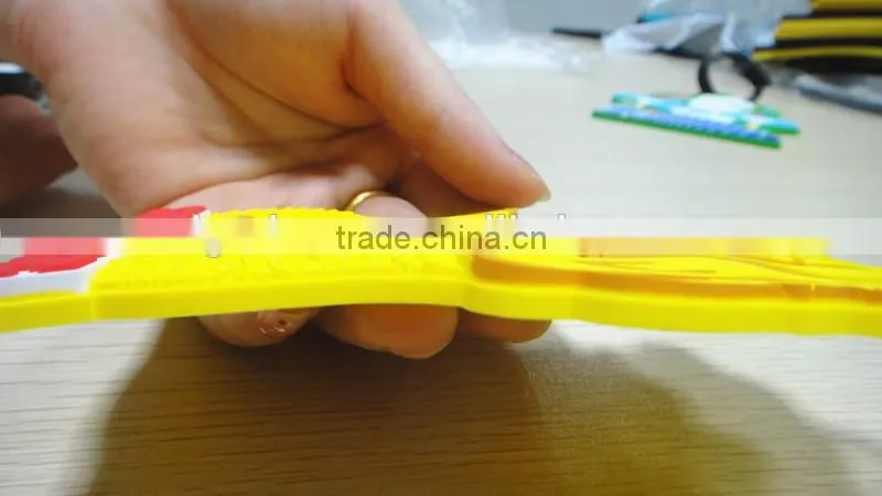 Custom Soft Pvc Hotel Luggage Tag