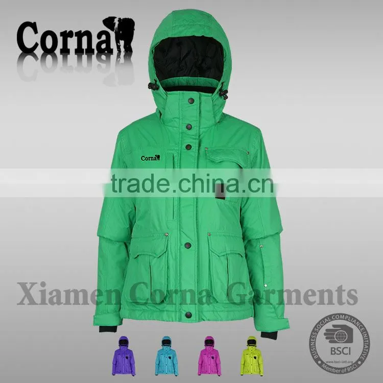 Western new design 100% polyester eco-friendly lady sweat jacket