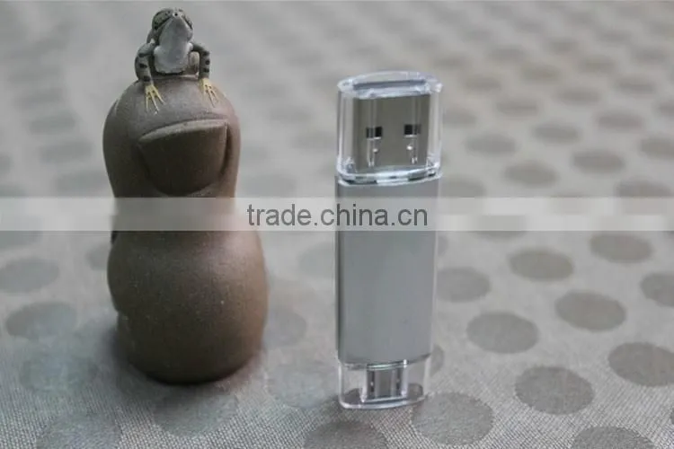 Hot selling 4GB OTG USB Stick with PC & Android Smart Phone