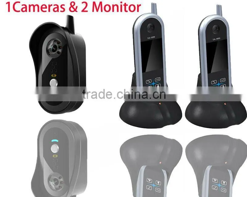 Cheapest Audio & Video Long Range Musical Wireless Doorbell