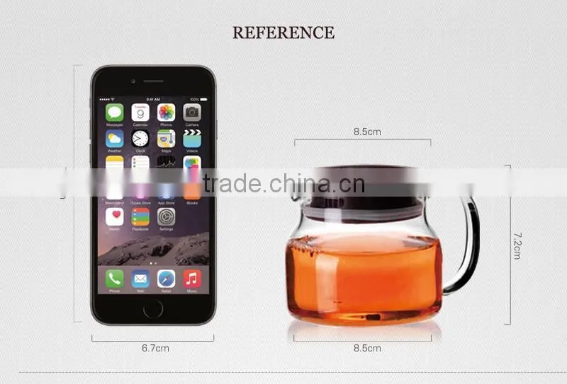 wholesale glassware suppliers borosilicate water filter pitcher for 350ml
