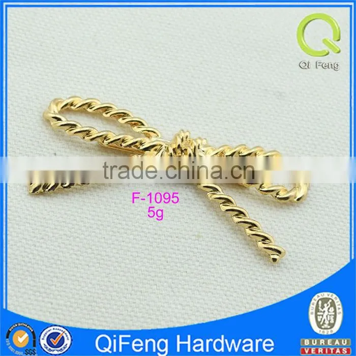 F-1095 newest fashion butterfly ornament for woman shoes