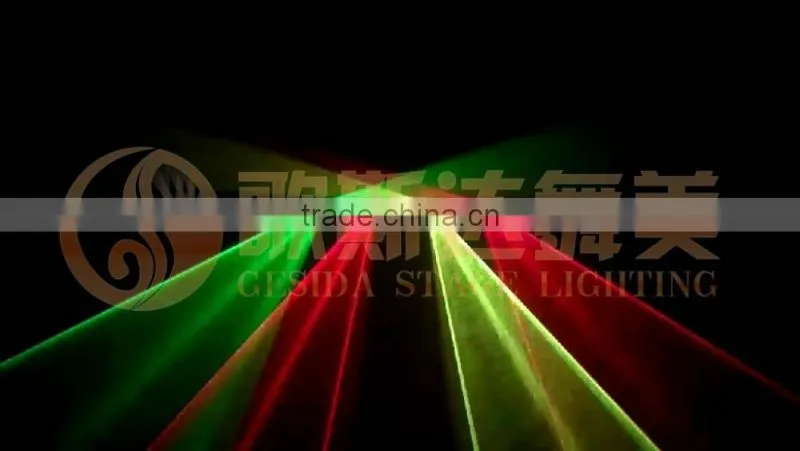 RG RGBP RGYP most popular 4 head laser light DMX light equipment with CE RoHs