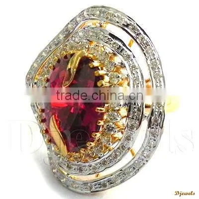 Stone Red Diamond Rings, Diamond Rings, Diamond Jewelry