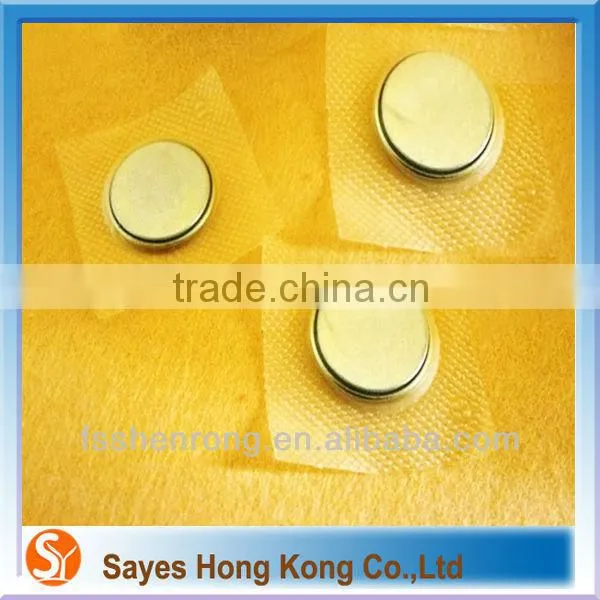 metal label metal buckles bag material fitting magnet