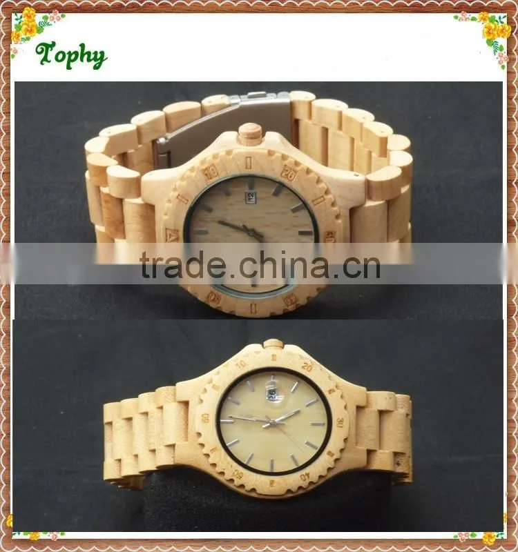 2016 red sandalwood wooden watch men for sales