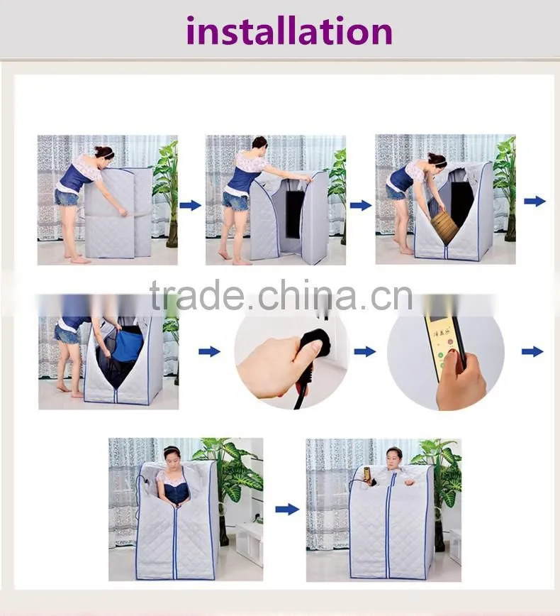Mini Home Portable Far Infrared Sauna Room
