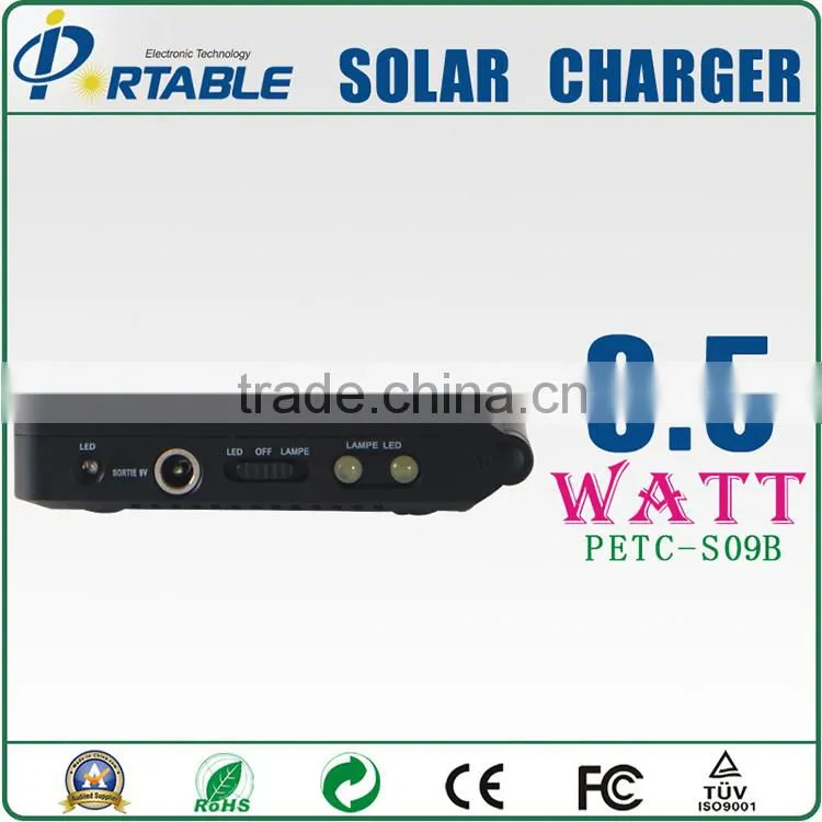 New Products Fashion Design 10000Mah Solar Charger,3.5W New Design Power Bank 10000Mah Solar Charger