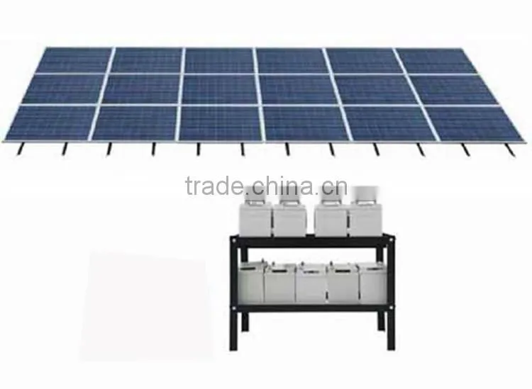 5000W solar lighting systems,solar system light for power supply