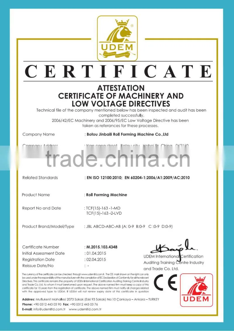 c purlin macking machine steel keel roll forming machine low price