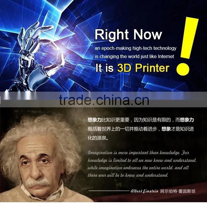 WER D100 WiFi Mini Office Smart Home Desktop 3D Printer