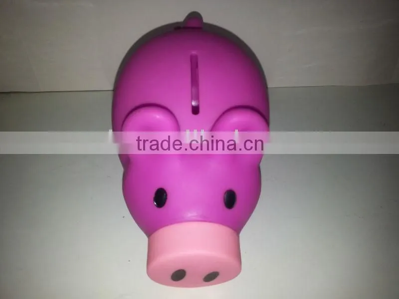 pig coin box factory,plastic bank,animals bank,manufacturer