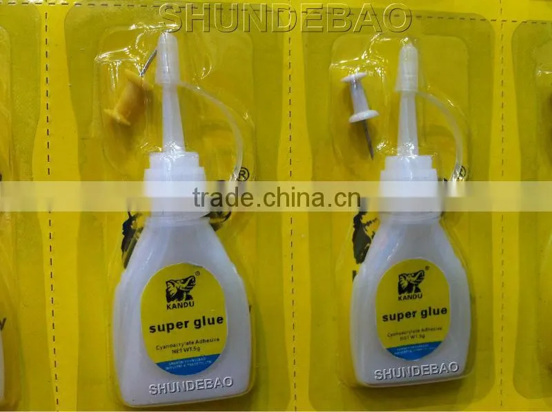 Plastic bottle super glue 5g