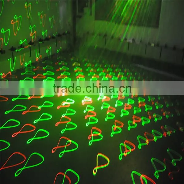 150mw LED LASER beam decorative light