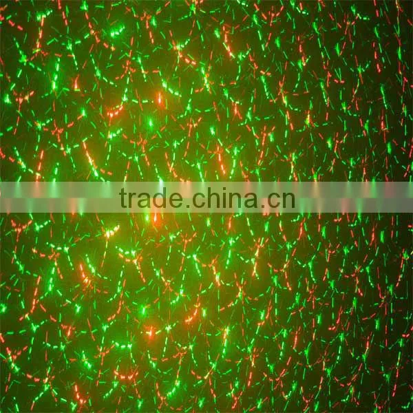 100mW Lanling Remote-Control Mini Fireworks Twinkling disco laser projector