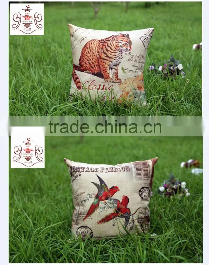 Custom Printed Or Embroidered decorative pillow
