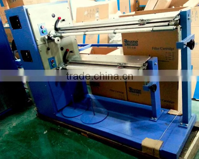 New String Wound Filter Cartridge Making Machine For filter cartridge making