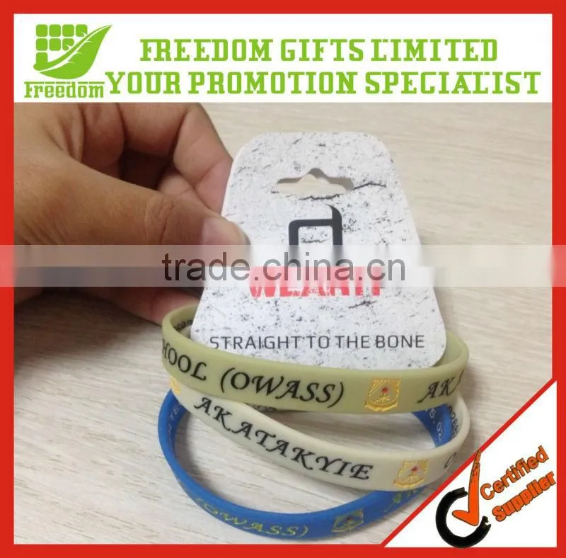 Customized Head Card For Rubber Ring