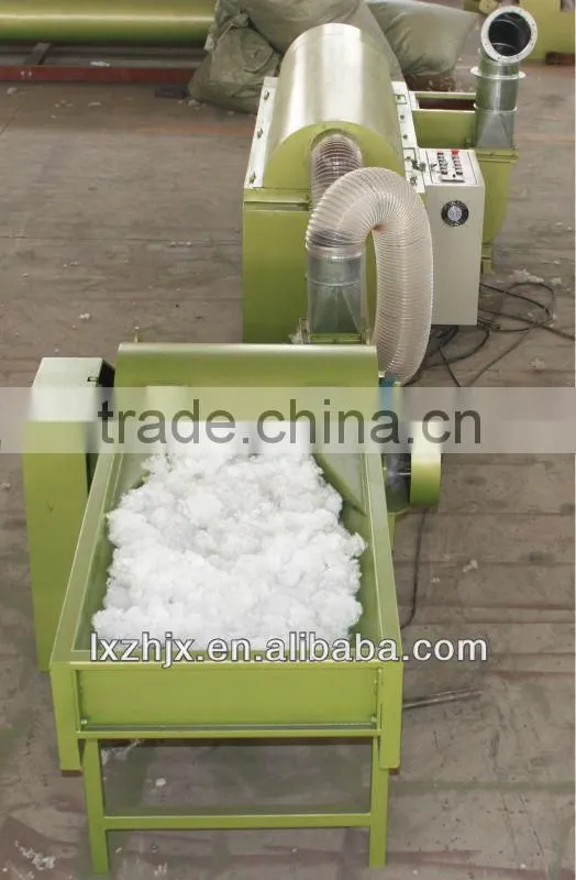 HFM-2000 nonwoven polyester fiber ball machine