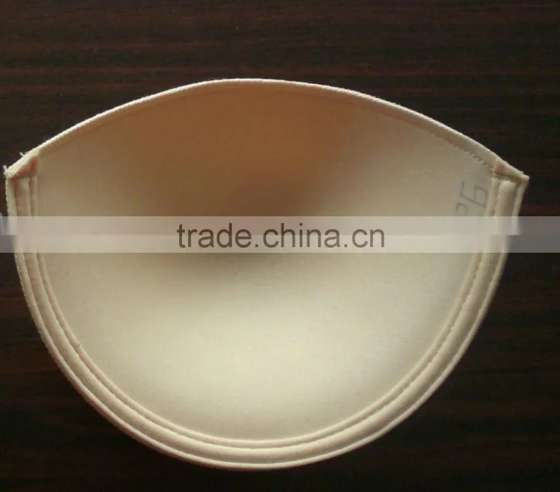 1/2 bra cups sew in padding clear bra cups for dresses 1226