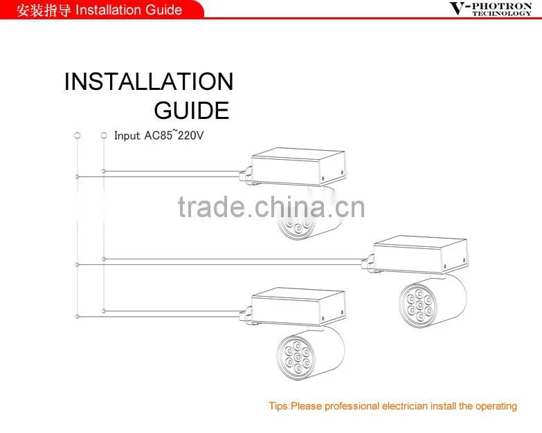 new design 40w art gallery led light