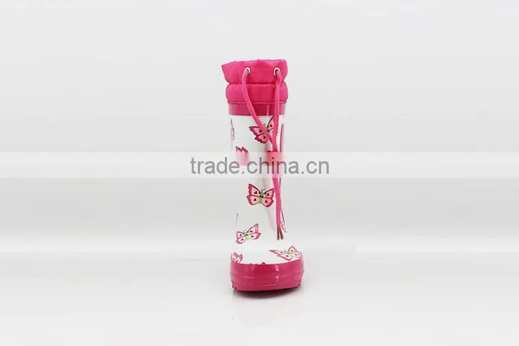 Best selling 10 Years experience Latest design cartoon rain boots