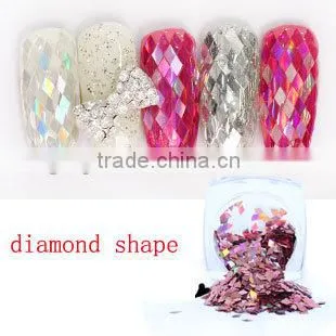 H1-009 18COLOURS BIG GLITTER POWDER ,3G nail art fine powder